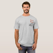T-shirt Voiture de légendes (Devant entier)
