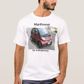 T-shirt Voiture de MacSmart !
