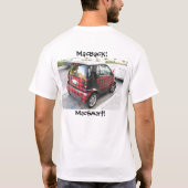 T-shirt Voiture de MacSmart ! (Dos)