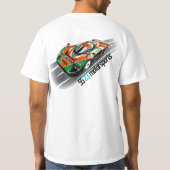 T-shirt Voiture de Mazda 787B Le Mans (Dos)