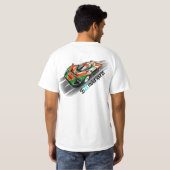 T-shirt Voiture de Mazda 787B Le Mans (Dos entier)