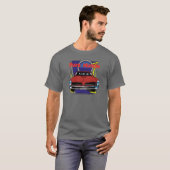 T-shirt Voiture de muscle de 1966 GTO (Devant entier)