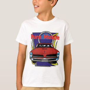 T-shirt Voiture de muscle de 1966 GTO
