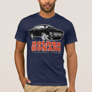 T-shirt Voiture de muscle de Monaro