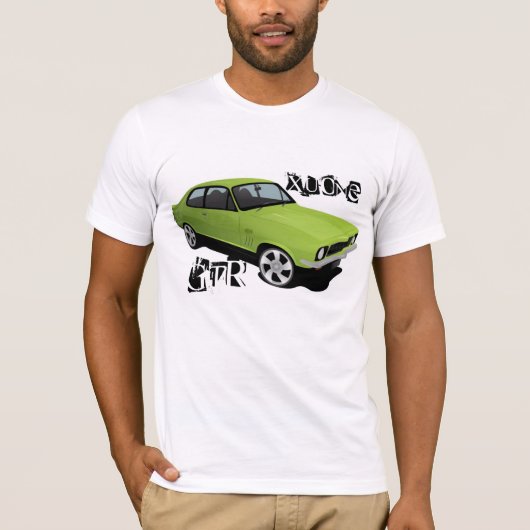 T-shirt Voiture de muscle de Torana (Devant)