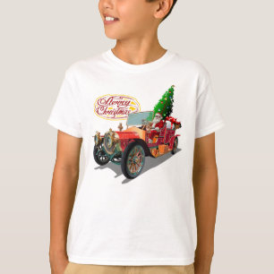 T-shirt Voiture de Noël