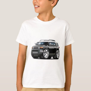 T-shirt Voiture de noir de croiseur des FJ