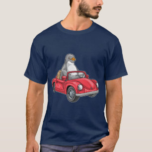 T-shirt Voiture de pingouin