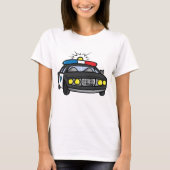 T-shirt Voiture de police (Devant)