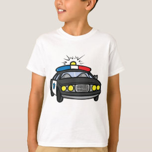 T-shirt Voiture de police