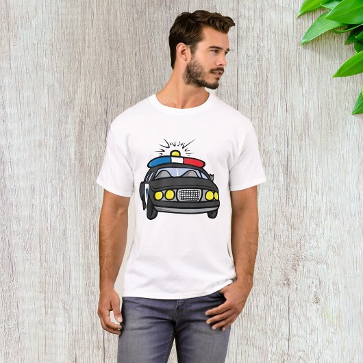 T-shirt Voiture de police