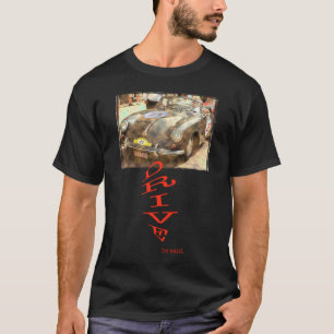 T-shirt Voiture de Rallye Vintage