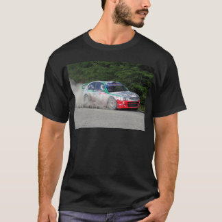 T-shirt Voiture de rassemblement de l'accent WRC de