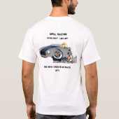 T-shirt Voiture de Ron (Dos)