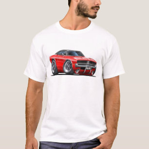T-shirt Voiture de rouge de chargeur de Dodge