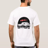 T-shirt Voiture de sport (Dos)
