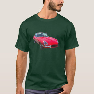 T-shirt Voiture de sport 1964 antique de Jaguar XKE de
