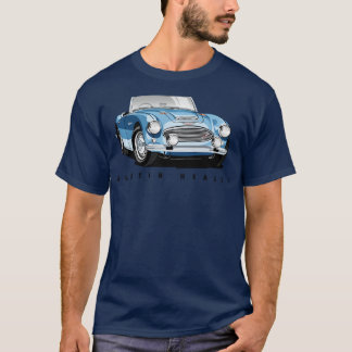 T-shirt Voiture de sport classique britannique Austin Heal