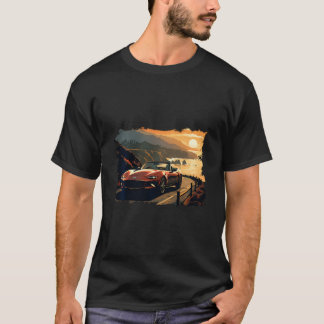 T-shirt Voiture De Sport Mx-5