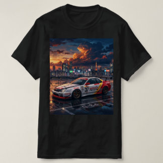 T-shirt Voiture de tourisme Honda Prelude