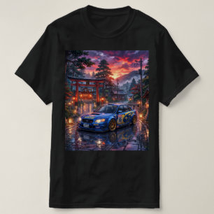 T-shirt Voiture de tourisme Subaru Legacy