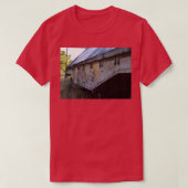 T-shirt Voiture de train ancienne (Design devant)