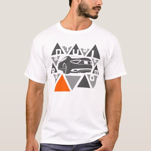 T-shirt Voiture de triangle - GranTurismo- (Devant)