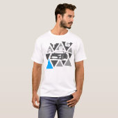 T-shirt Voiture de triangle - GT86- (Devant entier)