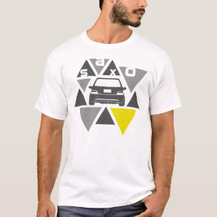 T-shirt Voiture de triangle - Saxo-