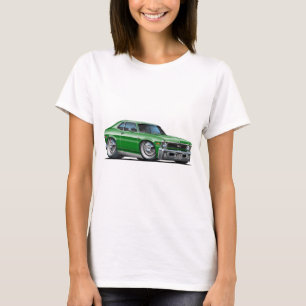 T-shirt Voiture de vert de nova de Chevy