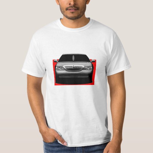 T-SHIRT VOITURE DE VILLE (Devant)