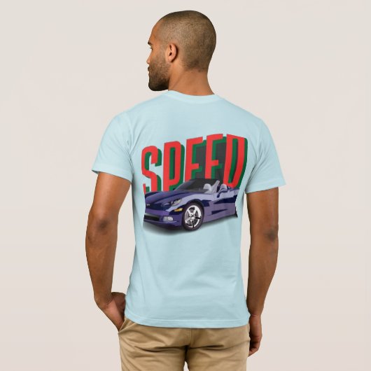 T-SHIRT VOITURE DE VITESSE.JPG (Dos entier)