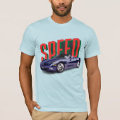 T-SHIRT VOITURE DE VITESSE.JPG (Devant)