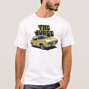 T-shirt Voiture d'or de juge de 1969 GTO