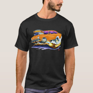 T-shirt Voiture d'orange de Chevy Vega