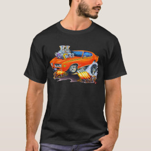 T-shirt Voiture d'orange de juge de 1969 GTO