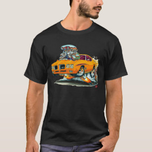 T-shirt Voiture d'orange de juge de 1970 GTO