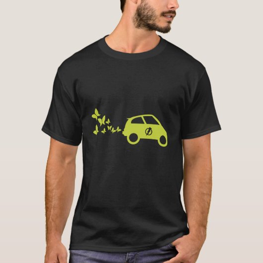 T-shirt Voiture électrique (Devant)