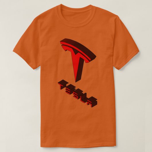 T-shirt voiture électrique 4 (Design devant)