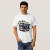 T-shirt Voiture et poussière (Devant entier)