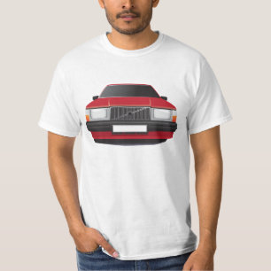 T-shirt Voiture familiale suédoise des années 80 - 90s,