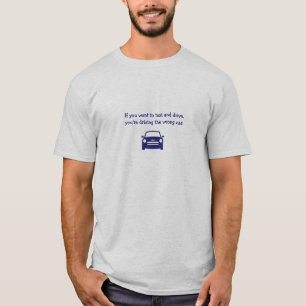 T-shirt Voiture fausse…