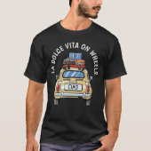 T-shirt Voiture Fiat vintage (Devant)