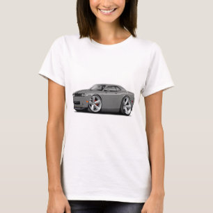 T-shirt Voiture Gris-Noire du challengeur SRT8