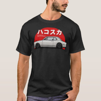 T-shirt Voiture Hakosuka Skyline Gtr Japonaise Racecar Kpg