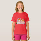 T-shirt Voiture Hamster (Devant entier)