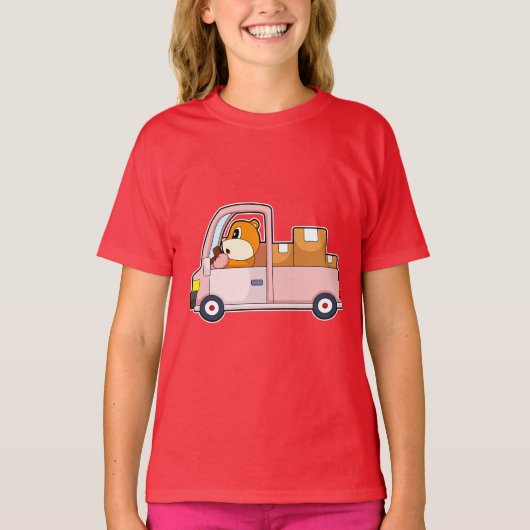 T-shirt Voiture Hamster (Devant)