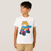 T-shirt Voiture Hamster (Devant entier)