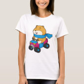 T-shirt Voiture Hamster (Devant)