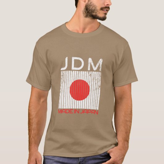 T-shirt Voiture Japon JDM Voitures ami (Devant)